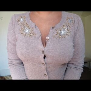 Brown Cardigan!